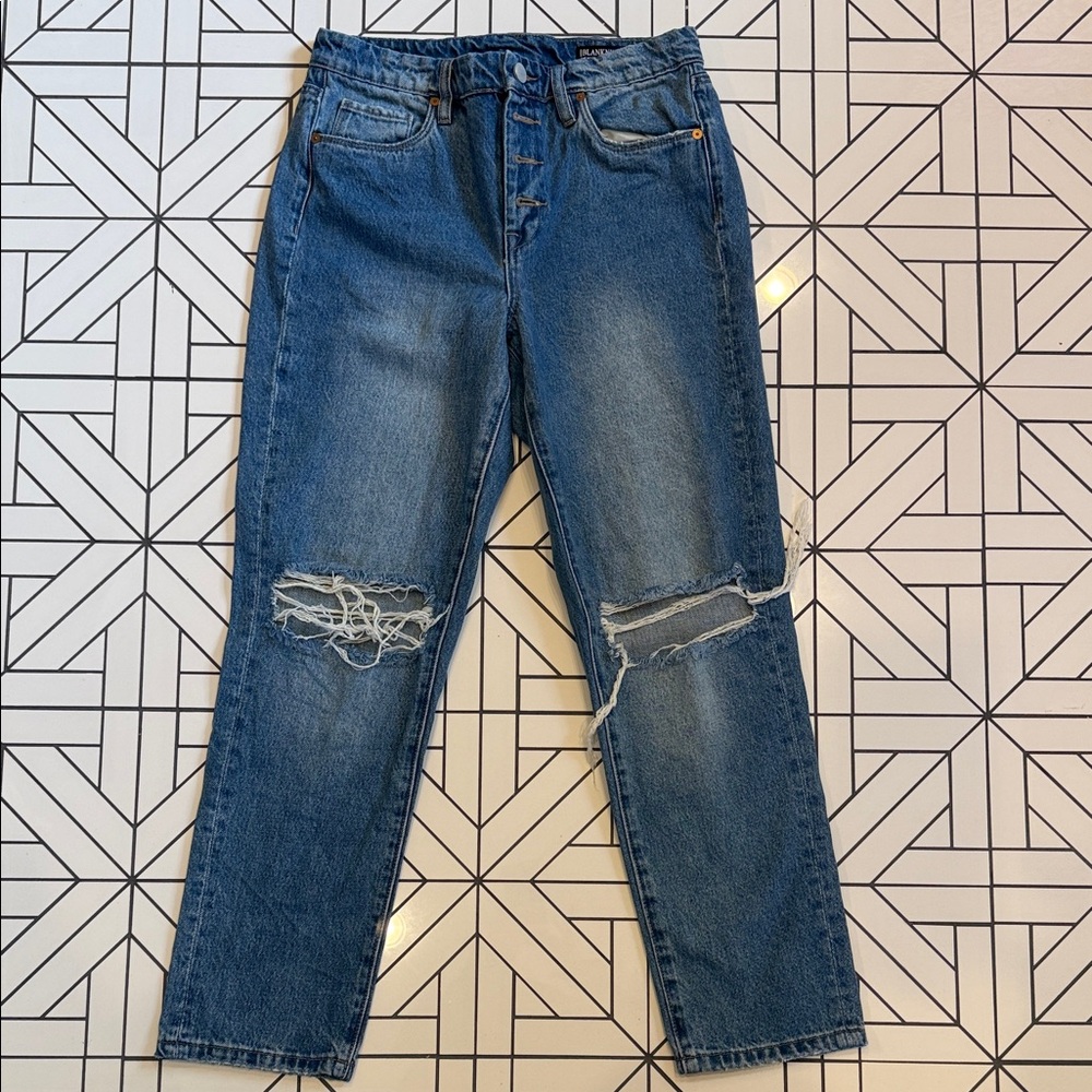 Blank NYC Light Blue Denim Jeans